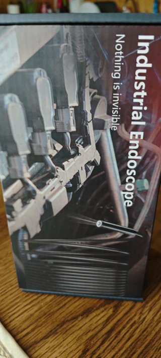Endoscopio Industrial