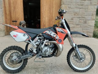 KTM SX 65 2007 Motocross