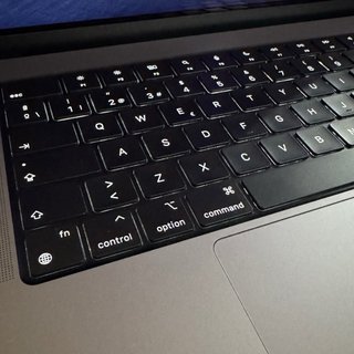 MacBook Pro 16 M1 Max 64GB 1TB SSD Gris Espacial