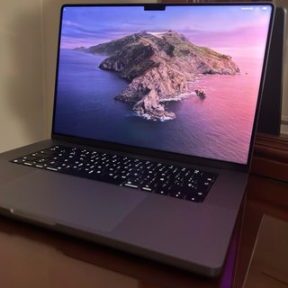 MacBook Pro 16 M1 Max 64GB 1TB SSD Gris Espacial