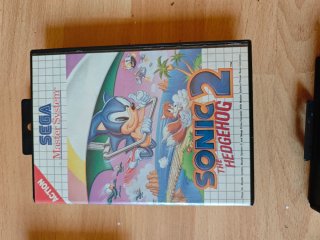 Sega Master System II Consola Negra