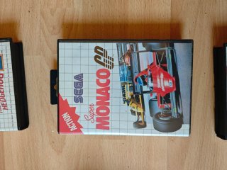 Sega Master System II Consola Negra