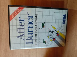 Sega Master System II Consola Negra