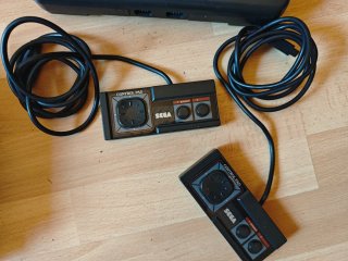 Sega Master System II Consola Negra