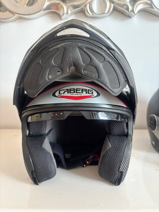 Casco Integral Talla XS Negro Rosa