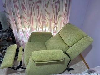 Sillón Eléctrico Reclinable Tela