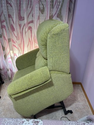 Sillón Eléctrico Reclinable Tela