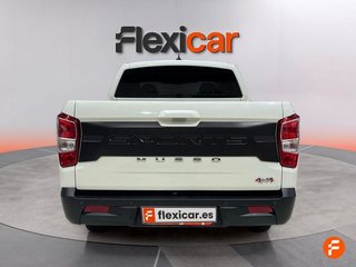 SsangYong Musso Musso Sports D22DTR 4x4 Pro