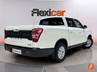 SsangYong Musso Musso Sports D22DTR 4x4 Pro