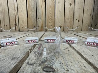 PACK 6 SOPORTES TRANSPARENTES