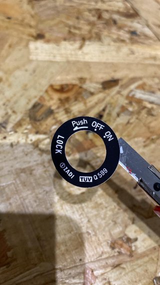 Pegatina para clausor Aprilia RS 250