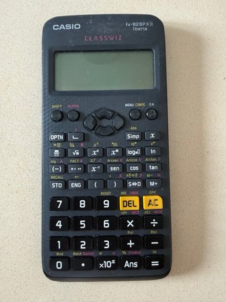 Calculadora Científica Casio fx-82SPXII Iberia