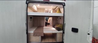 Camper Peugeot Boxer 2021