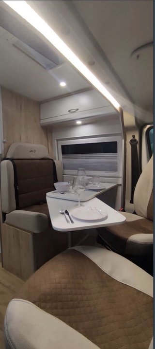 Camper Peugeot Boxer 2021