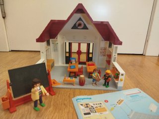 Playmobil Escuela City Life