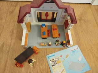 Playmobil Escuela City Life