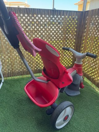 Triciclo Feber 4 en 1 Baby Trike