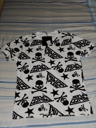 Camiseta Philipp Plein 100%Originial