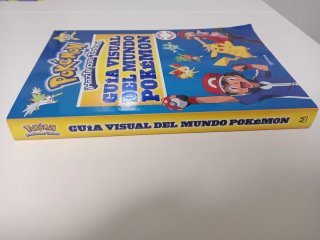 Guía visual del mundo Pokémon / Pokemon Visual ...