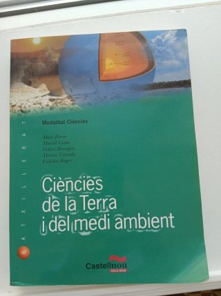 Ciències de la terra i del medi ambient - batxi...