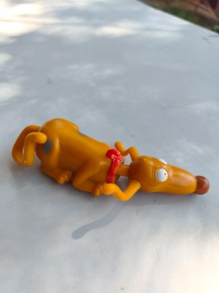 Figura Spike Rugrats 1998 Burger King Vintage