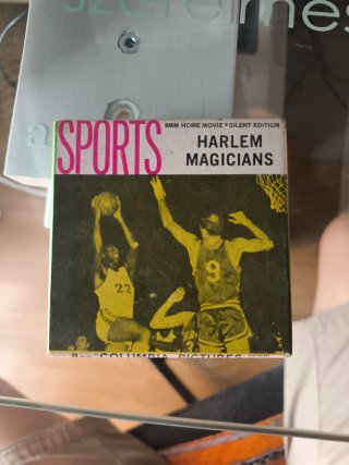 Película Super 8 Harlem Magicians