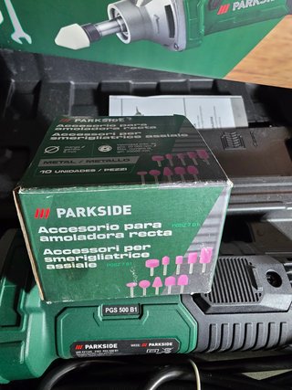 Smerigliatrice assiale Parkside GARANZIA 1 ANNO
