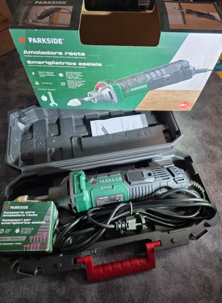 Smerigliatrice assiale Parkside GARANZIA 1 ANNO