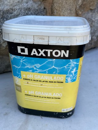 Axton pH Granulado para Piscina 6 kg