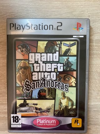 GTA San Andreas PlayStation 2