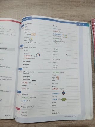 Libros de alemán A1.1 Klett actividades y de texto