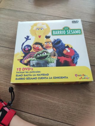 Barrio Sésamo 12 DVD Colección Películas
