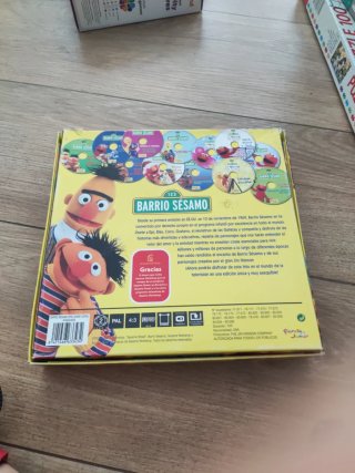 Barrio Sésamo 12 DVD Colección Películas