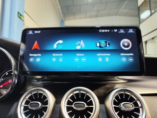 Mercedes-Benz Clase C 300 híbrido