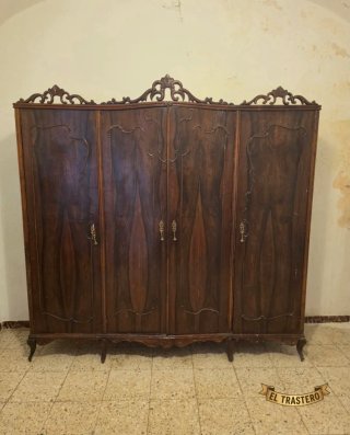 DORMITORIO MATRIMONIO AÑOS 50