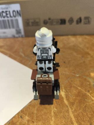 Lego Star Wars ARF Clone Trooper Moto