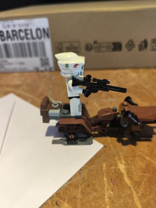 Lego Star Wars ARF Clone Trooper Moto