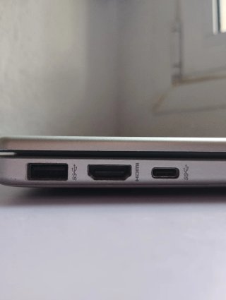 Portátil HP Gris Plata