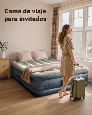 Colchón Hinchable iDOO Matrimonio