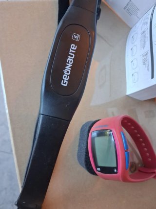 Pulsómetro Geonaute ONrhythm 310 + Banda Torácica