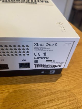 Consola Xbox One S Edición PUBG