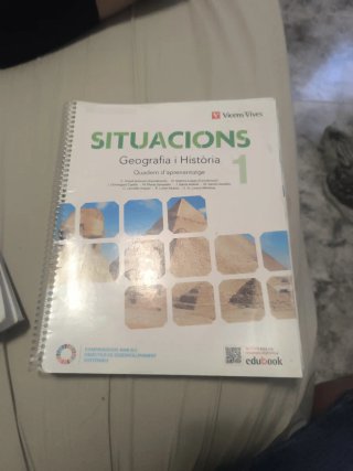 Libro 1° eso Geografía y historia