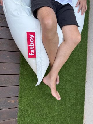 Puf Fatboy Bianco