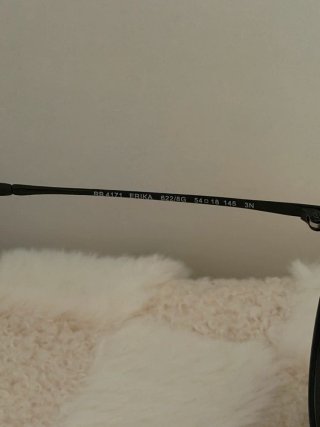 Gafas de sol Ray-Ban Erika Unisex Negras
