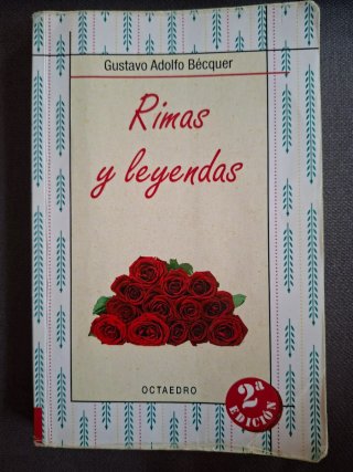 Libro RIMAS Y LEYENDAS