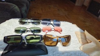 2 RAY-BAN 1 VERSUS 1 MASSIMO DUTTY 1 LG 1 DIOR  OR
