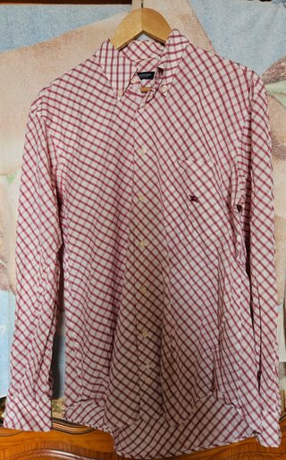 Camisa Burberry Cuadros