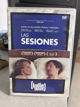 DVD Las Sesiones (Drama Independiente)