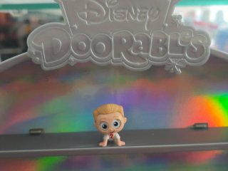 Dash Doorables Disney Los increíbles Academy