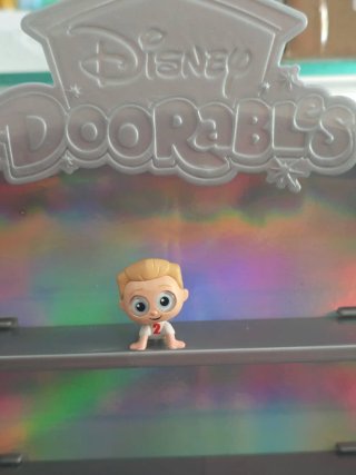 Dash Doorables Disney Los increíbles Academy